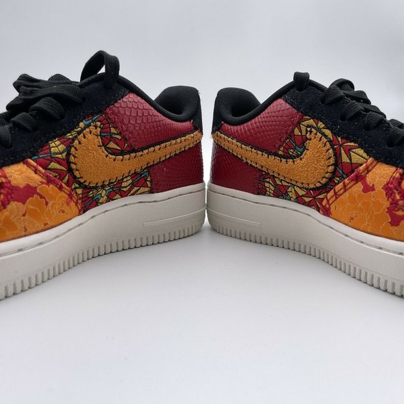Nike Air Force 1 Premium Low Chinese New Year AV5167-600 Youth Womens NEW